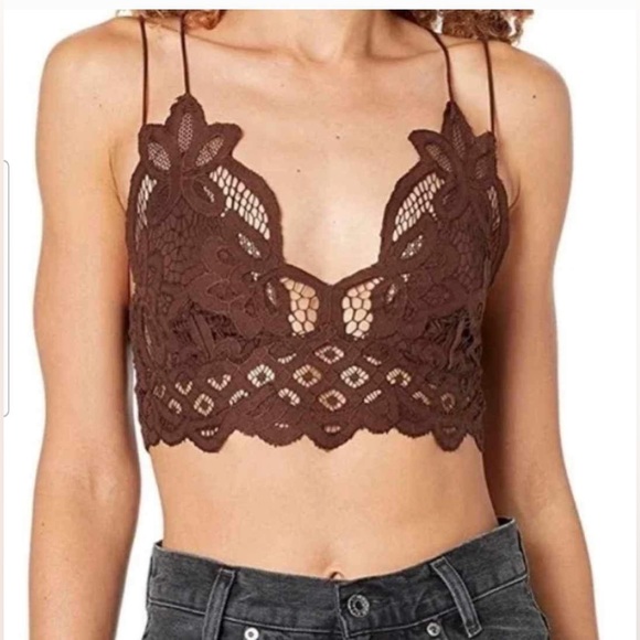 Free People Other - Free People Adella Bralette - Women's size LARGE